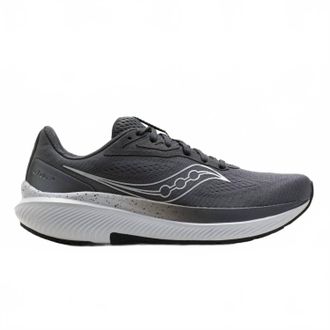 Saucony Mens Echelon 10 Shoes - Wide In Carbon/black