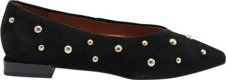&Aacute;ngel Alarc&oacute;n Kalamaria - Dames - Ballerinas - Zwart - 40 EU - Schoenen