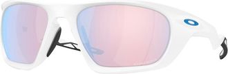 Oakley Lateralis Prizm Snow Sapphire Pink Mirror Wrap Mens Sunglasses OO9431 943109 60