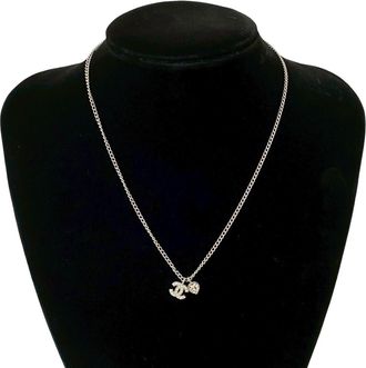 Chanel Alloy Necklace (Pre-Owned)
