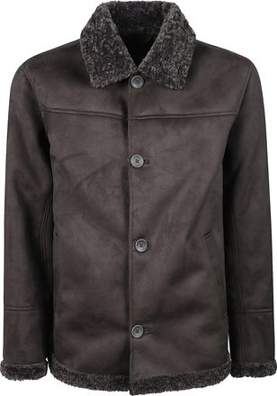 Herno Matte Polyester-Blend Down Jacket
