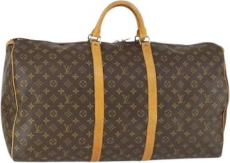 Louis Vuitton Pre-owned Weekend Bags, female, Brown, Size: ONE SIZE Pre-owned Boston Bag