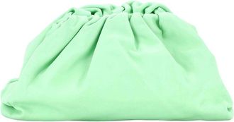 Bottega Veneta The Pouch Leather Teen (Authentic Pre-Loved)