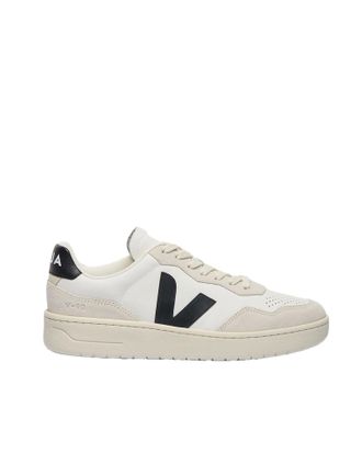 Veja Minimalist Low-Top Sneakers with Iconic V Logo