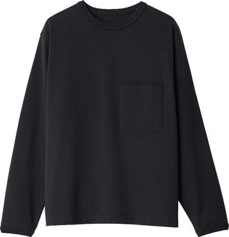 Christophe Lemaire Boxy ls Tee Ts0045.lj1073
