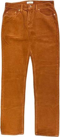 President's Straight Jeans - Heren - Vrijetijds broeken - Bruin - W31 - Katoen - Broeken