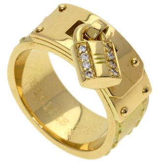 Herm&egrave;s Yellow Gold (18K) Band Ring (Pre-Owned)