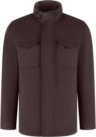 Herno Light Jassen - Heren - Zomerjassen - Bruin - 2XL - Jassen