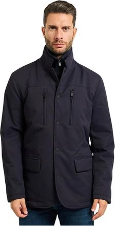 Save The Duck Parka - Heren - Parka Jassen - Blauw - L - Jassen