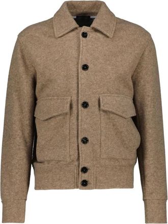 Dondup Lichte Jassen - Heren - Zomerjassen - Beige - XL - Jassen