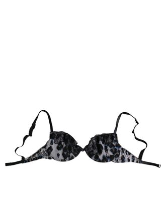 Roberto Cavalli Lace Reggiseno Nylon Bra Womens Underwear