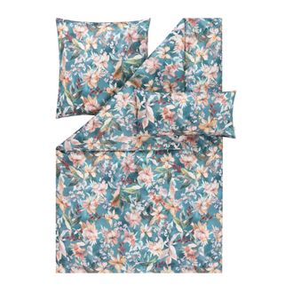 OEM Juego De Ropa De Cama Estella 7960/581 Estera Mako Satin De 140x200cm, 3 Piezas