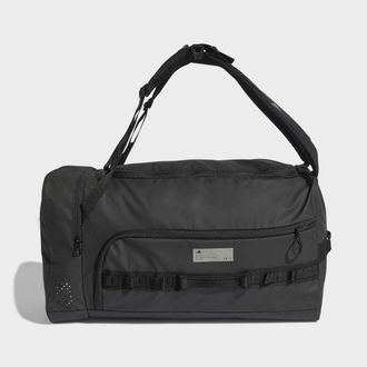 adidas Sporttasche ADIDAS PERFORMANCE ADIDAS HYBRID DUFFEL, schwarz, reflective silber, Obermaterial: 100% Polyurethan, Taschen Sporttasche, f&uuml;r Erwachsene, 