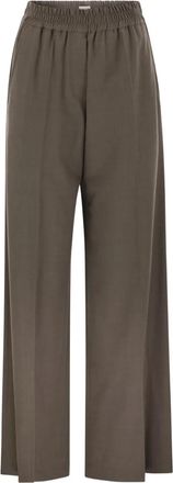 Brunello Cucinelli Pantaloni elasticizzati - Marrone