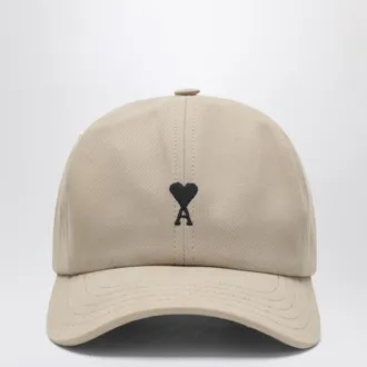 Ami Ami De Coeur beige baseball cap