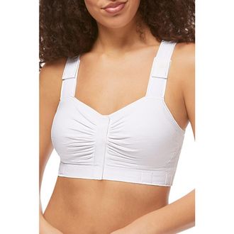 Amoena Theraport Post Surgery Bra in White at Nordstrom, Size Xx-Large