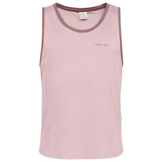 Chillaz Palau Carabiner Logo Tank Top f&uuml;r Herren | rosa