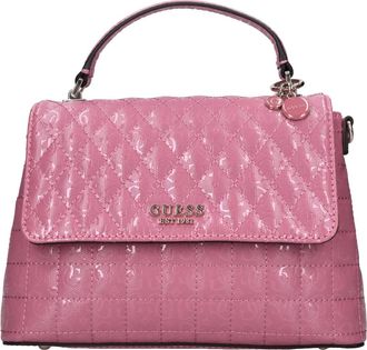 Guess Tassen, Dames, Roze, ONE Size, Leer, Yarmilla Handtas met Handvat