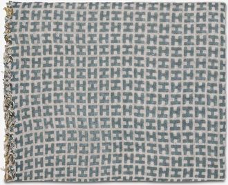 Hemisphere Rechteckiger Kaschmirschal mit Logomuster Rade