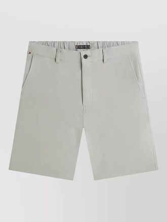 Tommy Hilfiger dover shorts belt loops side back pockets