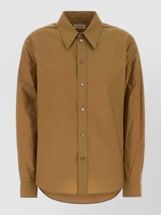Christophe Lemaire silk cotton poplin shirt