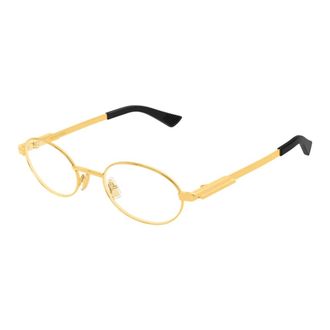 Bottega Veneta Glasses, unisex, Yellow, Size: 52 MM Ribbon Sunglasses