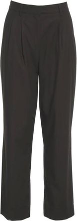 Birgitte Herskind Dames, Broeken, Zwart, Maat: 3XS