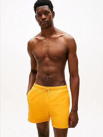 Tommy Hilfiger Flag Embroidery Mid Length Swim Shorts