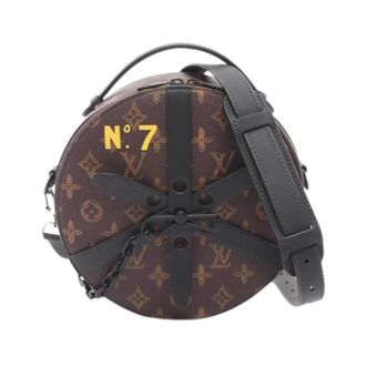 Louis Vuitton Pre-owned Vintage Canvas Crossbody Bag - unisex - Louis Vuitton Vintage - Vintage Cross Body Bags - Brown - ONE SIZE - Pre-owned