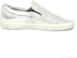 P448 E6 Slip-On Schoenen - Dames - Sneakers - Grijs - 36 EU - Schoenen