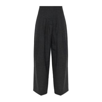 STUDIO NICHOLSON Dames, Broeken, Grijs, Maat: 3XS Wol