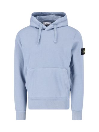 Stone Island Felpa Cappuccio Compass