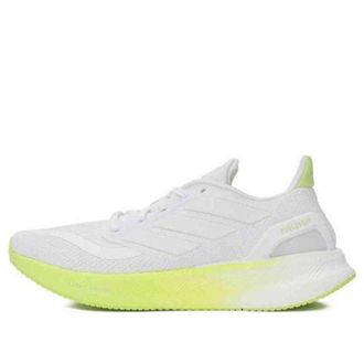 adidas Pureboost 5 White Yellow JQ6105