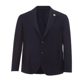 Lardini Cotton Mens Blazer
