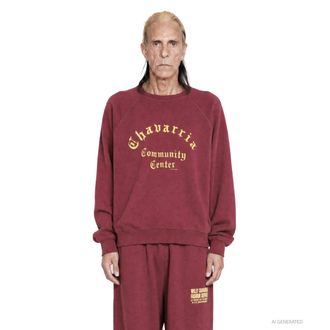 Willy Chavarria Community Center Standard Sweatshirt
