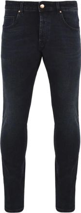 Don the Fuller Yaren Tapered Fit Jeans - Heren - Slim Fit Jeans - Blauw - W34 - Katoen - Jeans