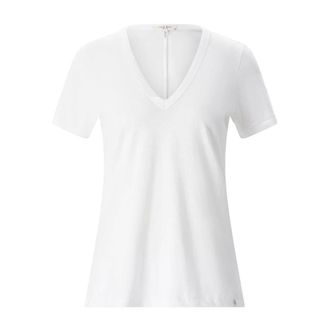 Rag & Bone Dames, Tops, Wit, Maat: XS Katoen