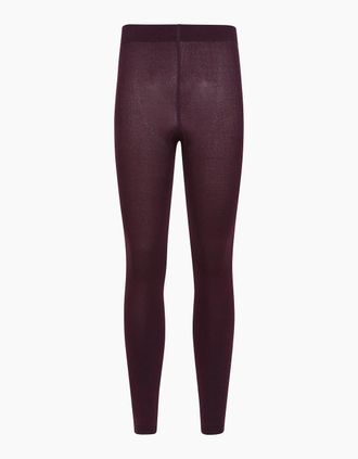 Mountain Warehouse Womens Mountain Warehouse Womens/Ladies Brushed Isotherm Leggings - Red - Size: 10