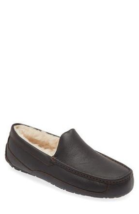 UGG Ascot Loafer Slipper in Dark Spice at Nordstrom Rack, Size 9