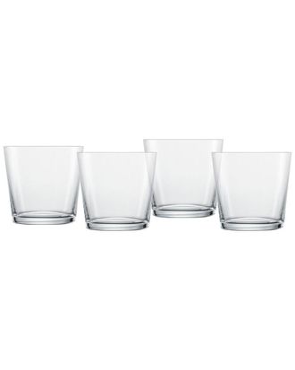 Zwiesel Glas Set Of 4 Together Crystal Glass Dof Glasses