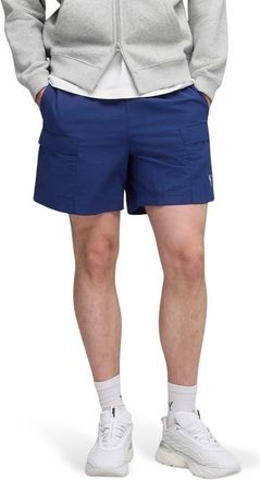 Puma Wardrobe Essentials Relaxed Cargo Shorts in Blue Jewel at Nordstrom, Size Xx-Large