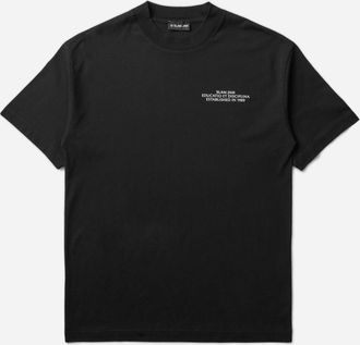 Slam Jam Alma T-Shirt Black