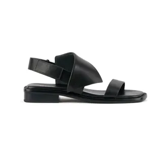 United Nude Flat Sandals, female, Black, Size: 9 US Sandal Polo Lo