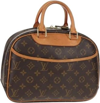Louis Vuitton Pre-owned Handbags, female, Brown, Size: ONE SIZE Pre-owned Vintage Monogram Hand Bag