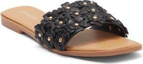 Top Moda Autumn Slide Sandal in Black Pu at Nordstrom Rack, Size 7.5