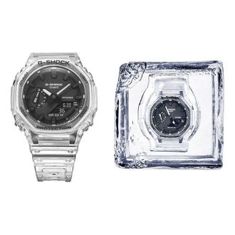 Casio G-Shock Analog-Digital White GA-2100SKE-7A