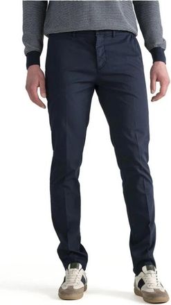 Harmont & Blaine Chino - Heren - Chinos - Blauw - L - Katoen - Broeken