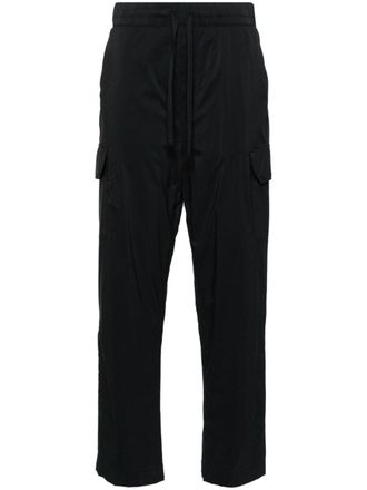 Canada Goose elasticated-waist straight-leg trousers - Black