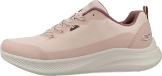 Skechers Bobs Mode Flex - Dames - Sneakers - Roze - 37 EU - Schoenen
