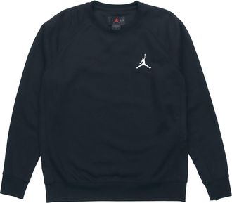 Nike Jordan Air Jordan Fleece Lined Stay Warm Sports Round Neck Pullover Black DC6716-010